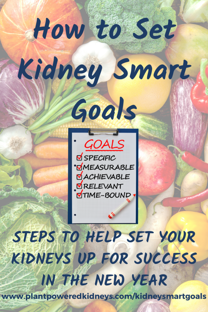 Save this pin for when you want to set your next kidney health goal!