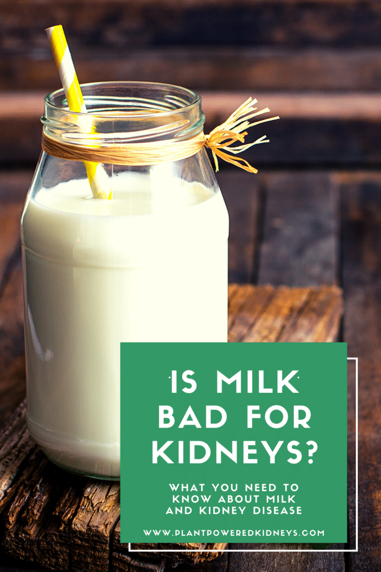 Milk for Kidney Disease What You Need to Know Jen Hernandez