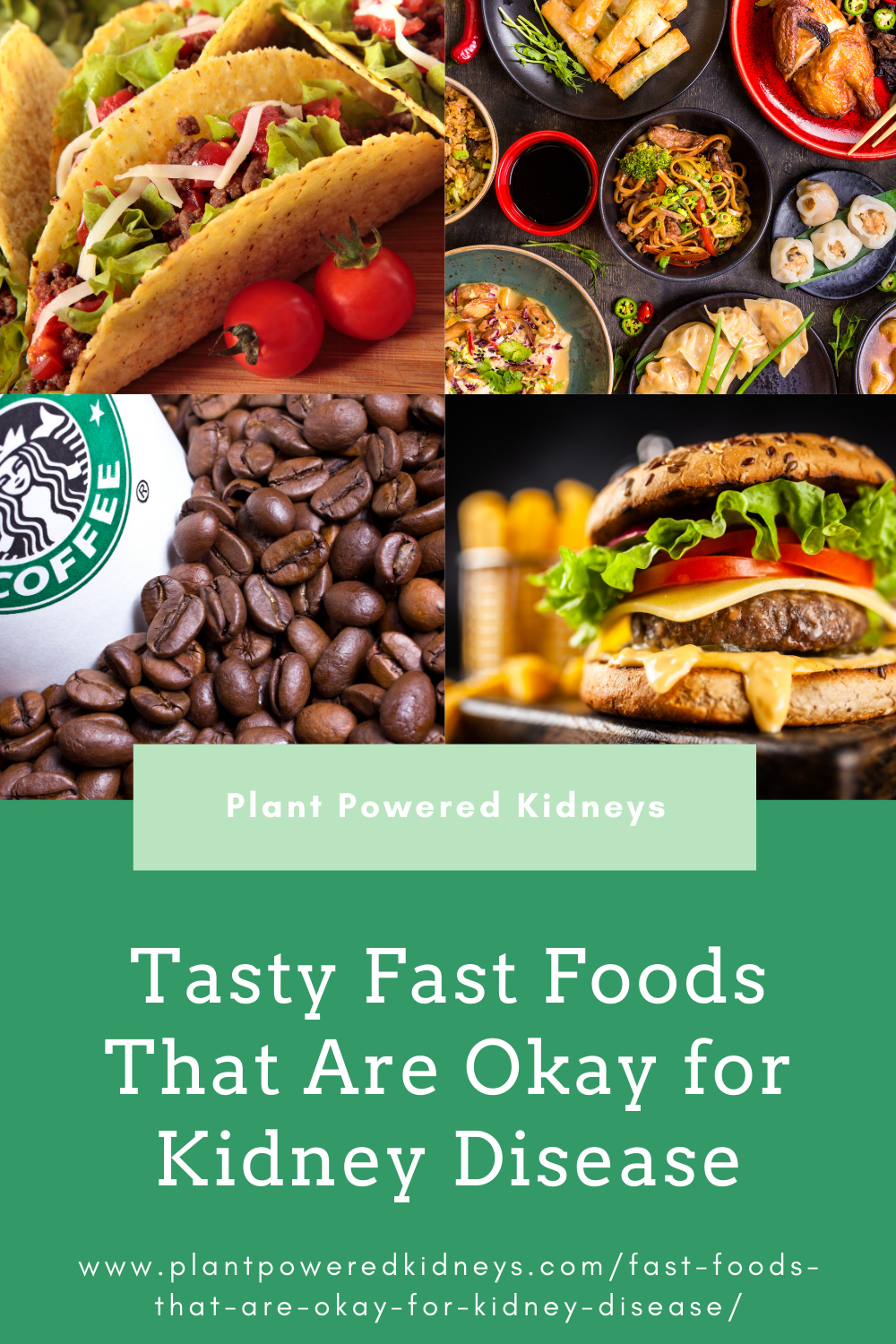 Fast Foods that are Okay for Kidney Disease