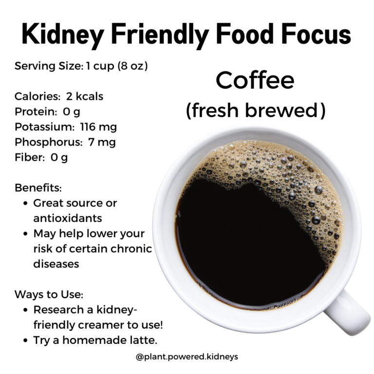 Coffee for Kidney Disease The Pros and Cons PlantPowered Kidneys