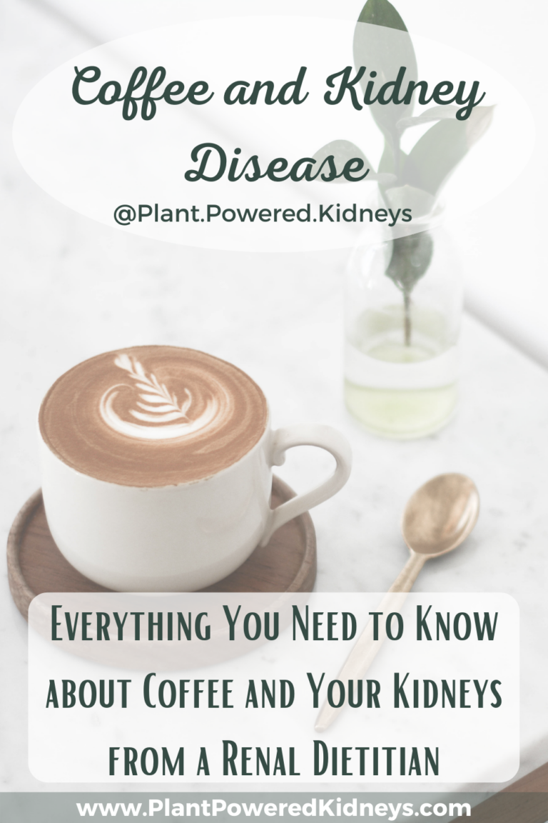 Coffee for Kidney Disease The Pros and Cons PlantPowered Kidneys