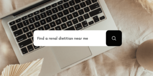 Renal Dietitian Near Me: A list of dietitian directories in the United States and other countries