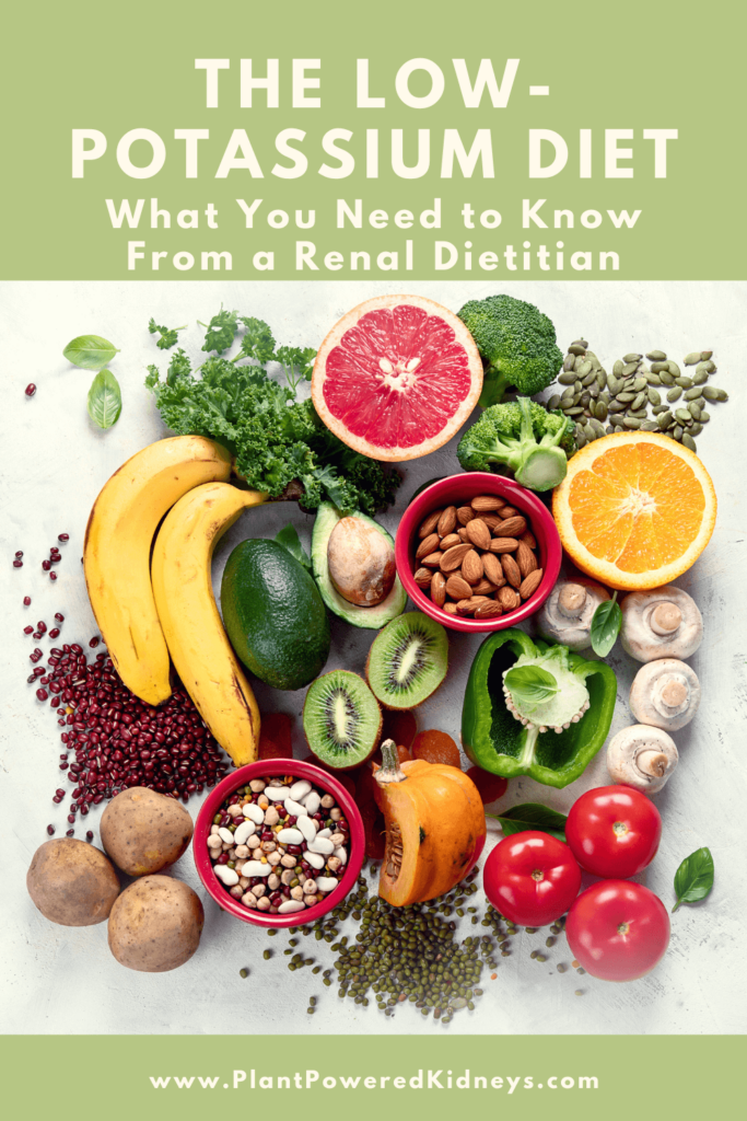 Low Potassium Diet: The Ultimate Guide