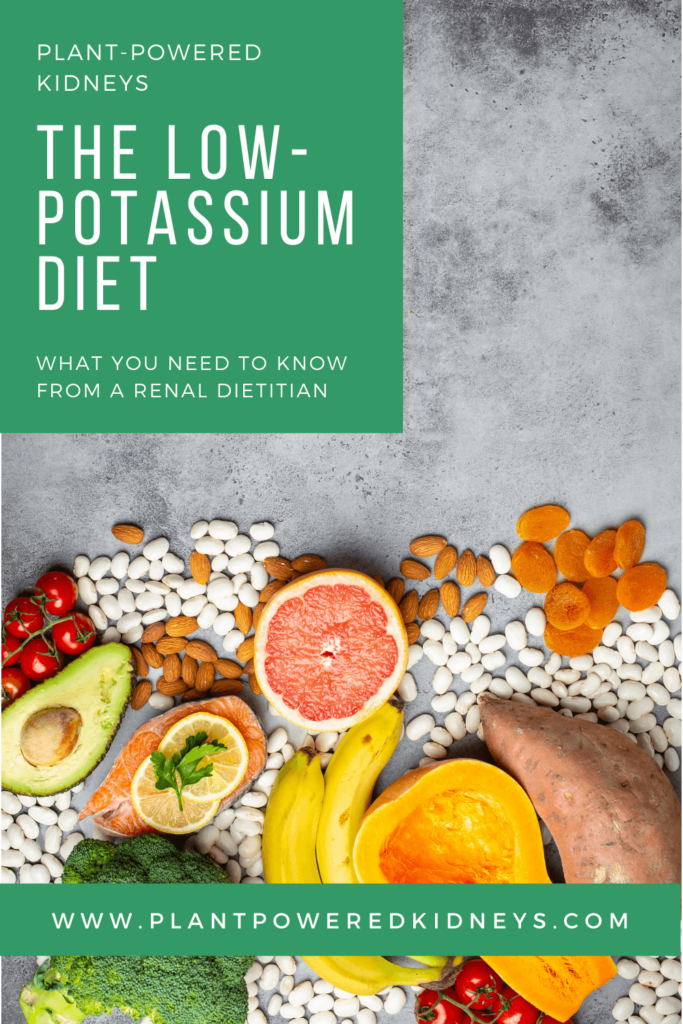 Low-Potassium Diet: what you need to know from a renal dietitian