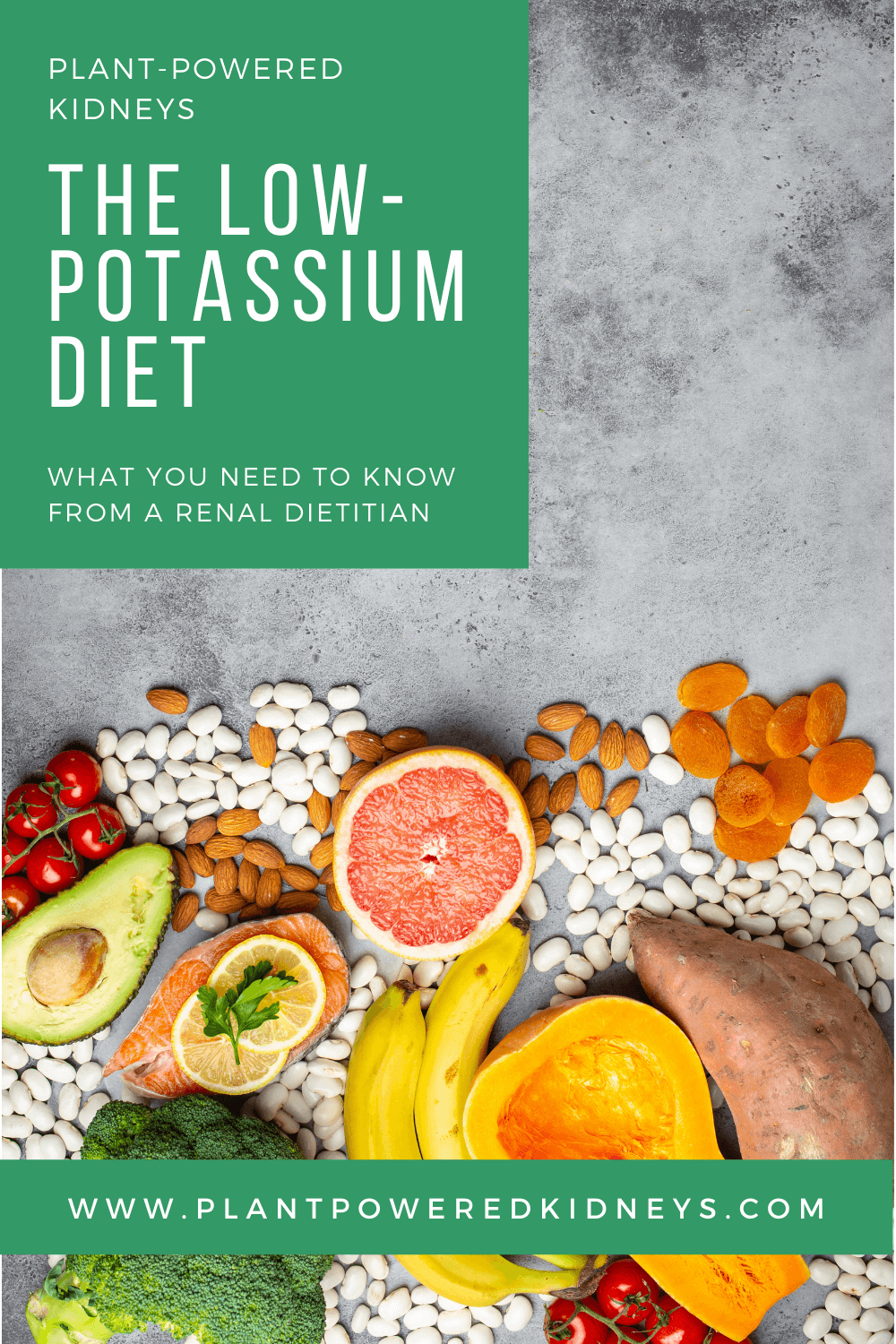 low potassium foods