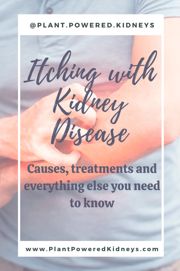 Pin this for later to remember treatments for itching with kidney disease!