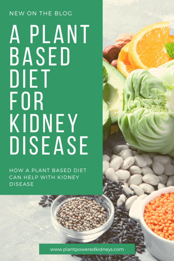 Pin this for later for a reminder of why a plant based diet for kidney disease is so important!