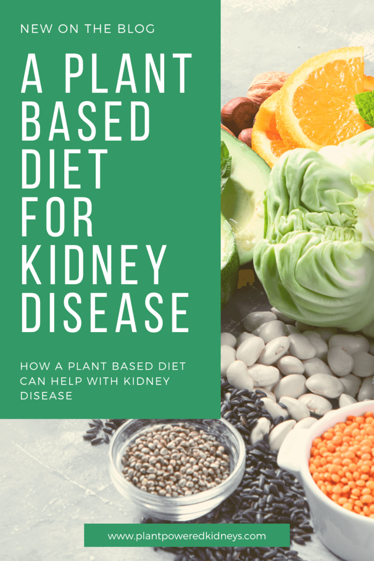 PlantBased Diet for Kidney Disease Why It's The Right Choice Plant