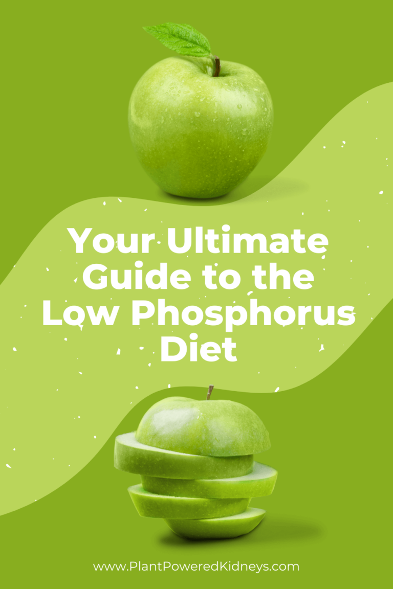 The Low Phosphorus Diet What You Need to Know from a Renal Dietitian