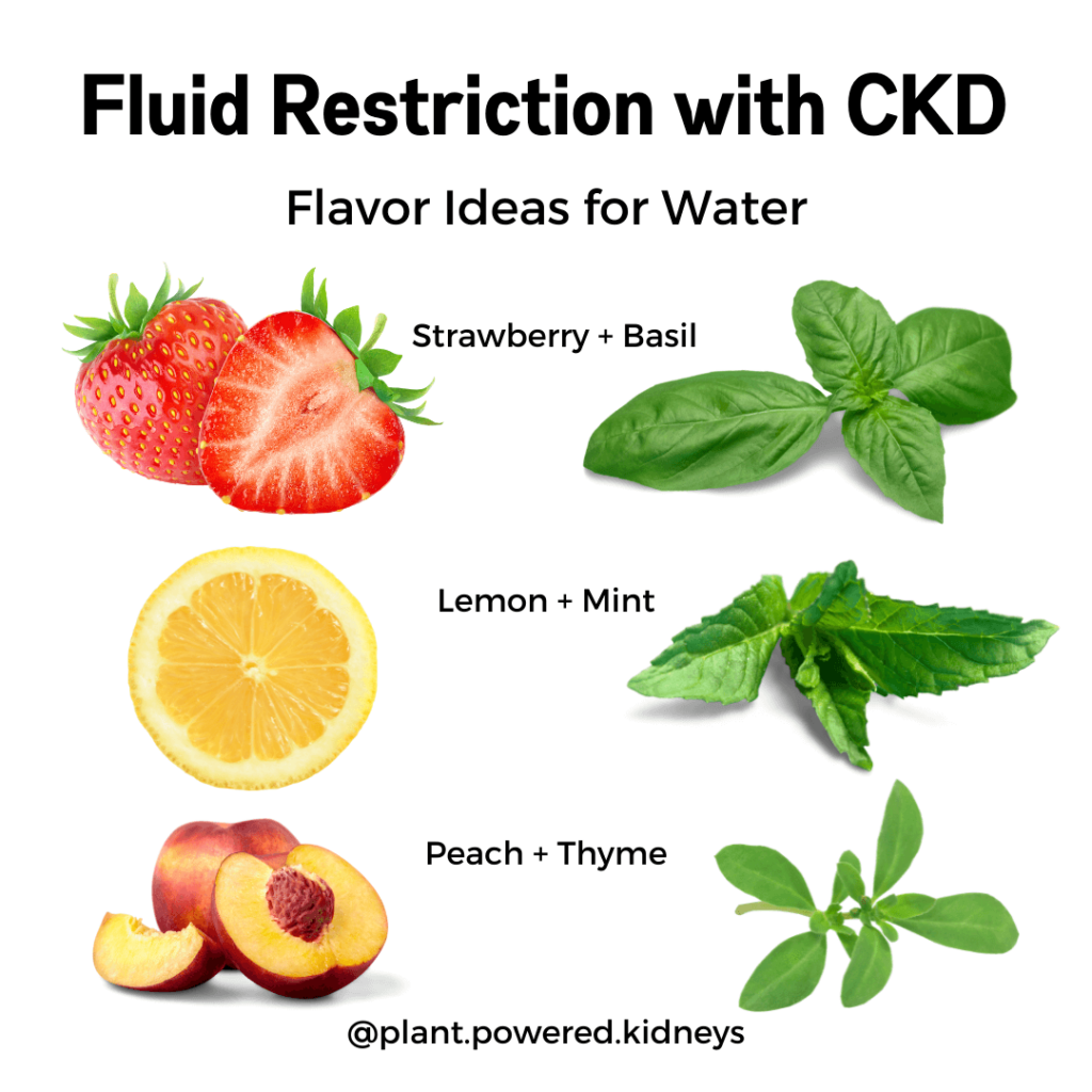 10 Fluid Restriction Tips To Keep You Healthy Plant Powered Kidneys 