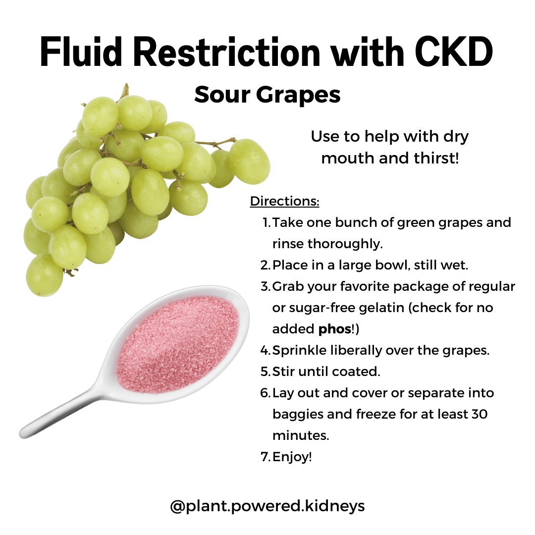 10 Fluid Restriction Tips to Keep You Healthy PlantPowered Kidneys Renal Diet For Kidney Health