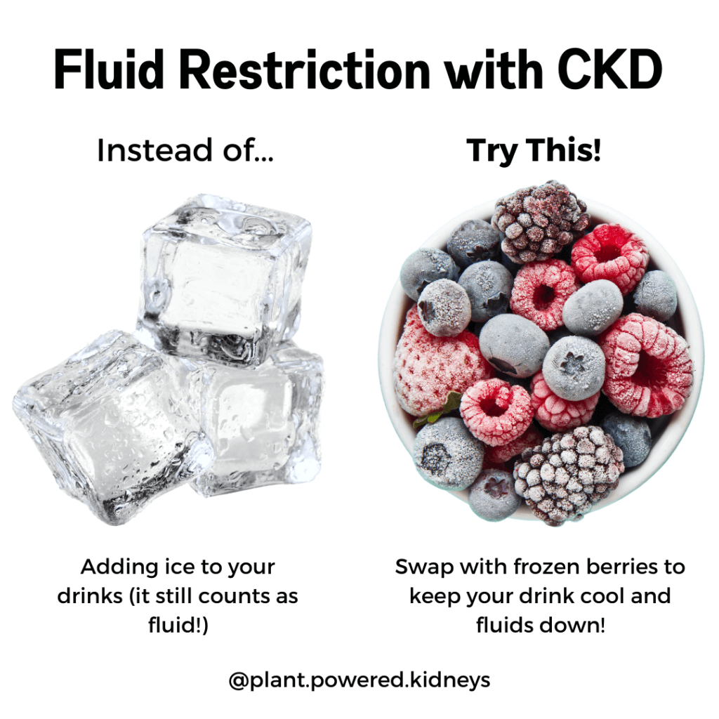 10 Fluid Restriction Tips To Keep You Healthy Plant Powered Kidneys 