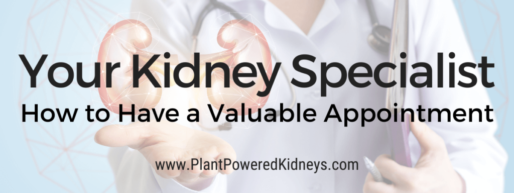 Your Kidney Specialist: How to Have a Valuable Appointment