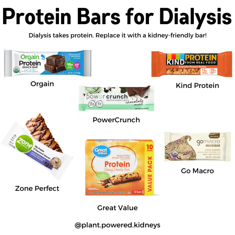 Protein Supplements for Dialysis Patients PlantPowered Kidneys