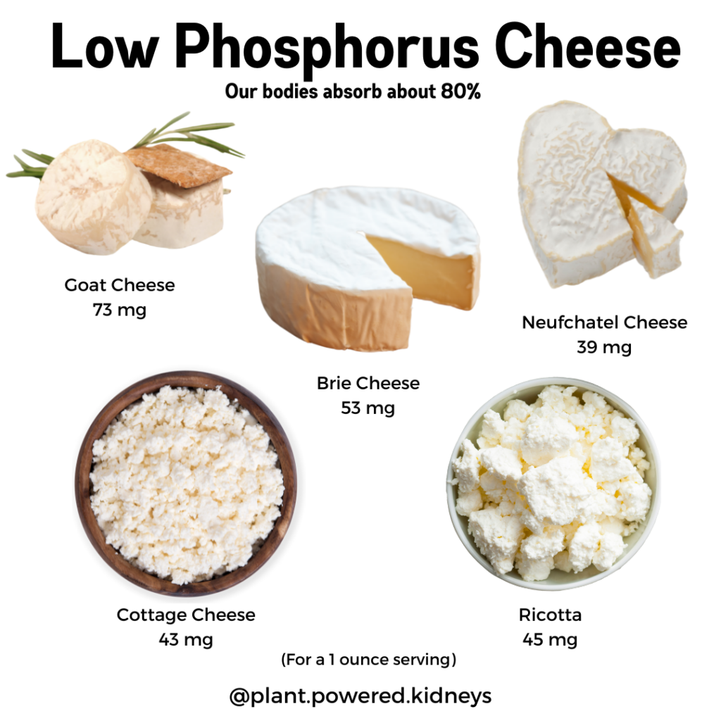 Is Cheese High In Potassium Protein Phosphorus And More 