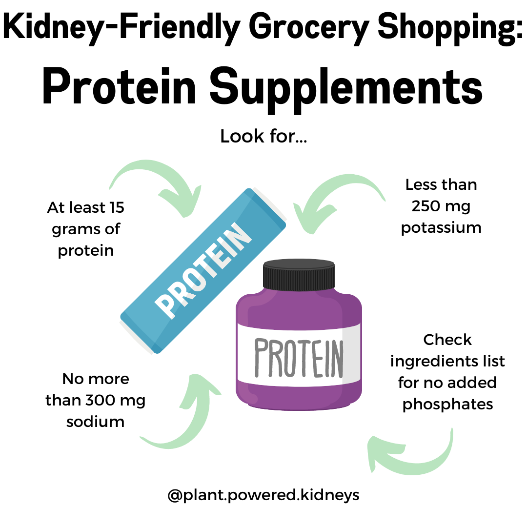 Protein Supplements for Dialysis Patients PlantPowered Kidneys