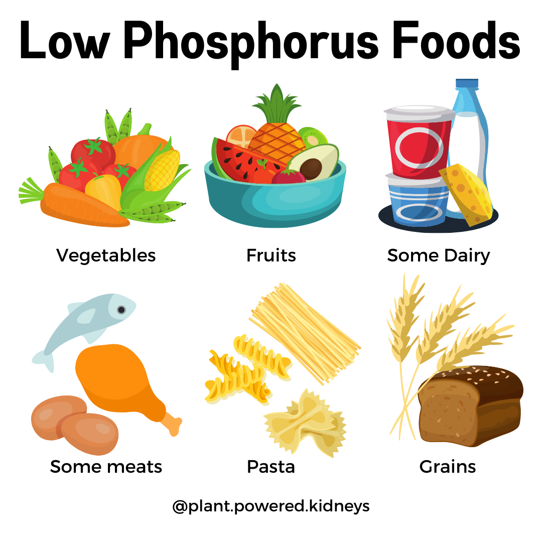 Low Phosphorus Foods Plant Powered Kidneys