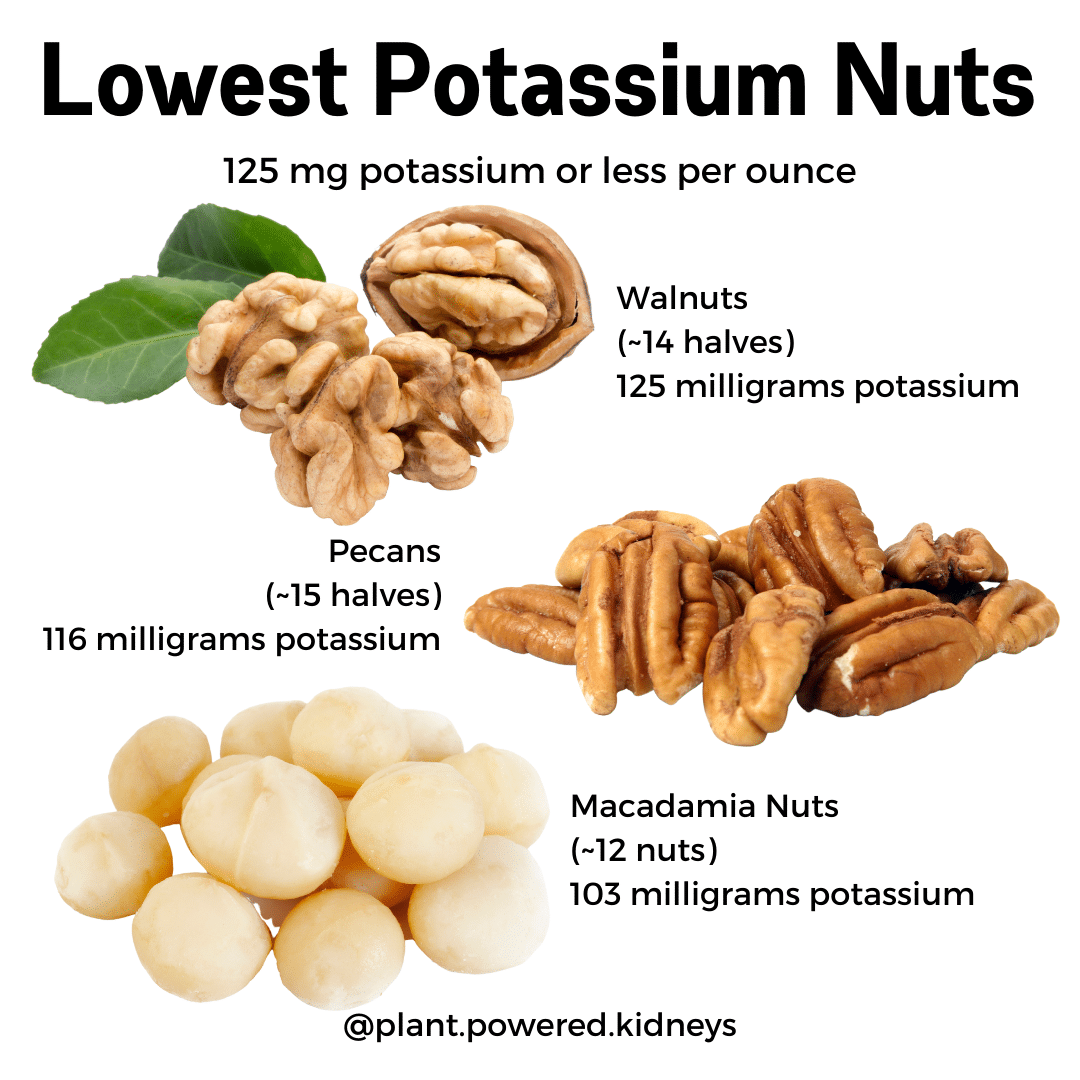 Potassium in Nuts How You Can Eat Nuts on a Renal Diet