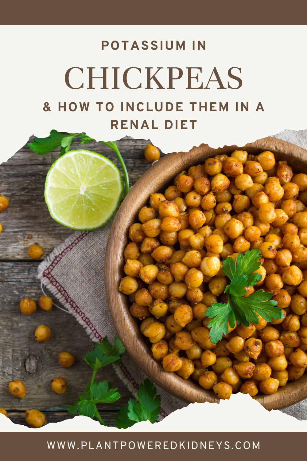 Potassium in Chickpeas & How to Enjoy Them in a Renal Diet