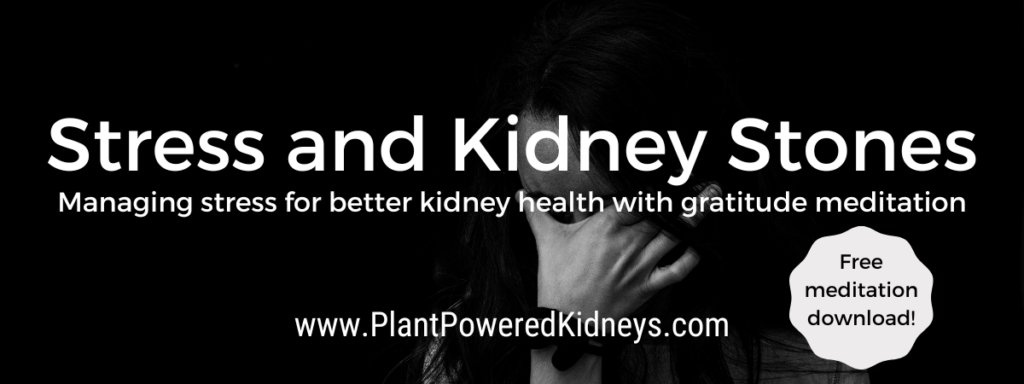 Stress and Kidney Stones: Dissolve Stress for Kidney Health