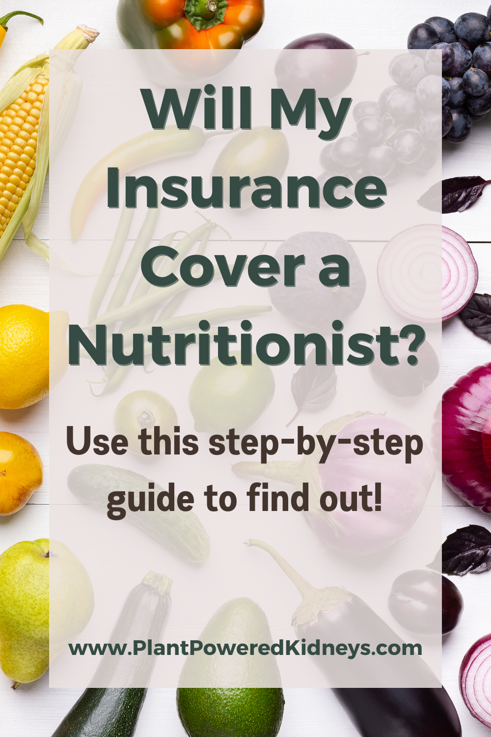 Does insurance cover nutritionists? Here's a step-by-step guide to find out!