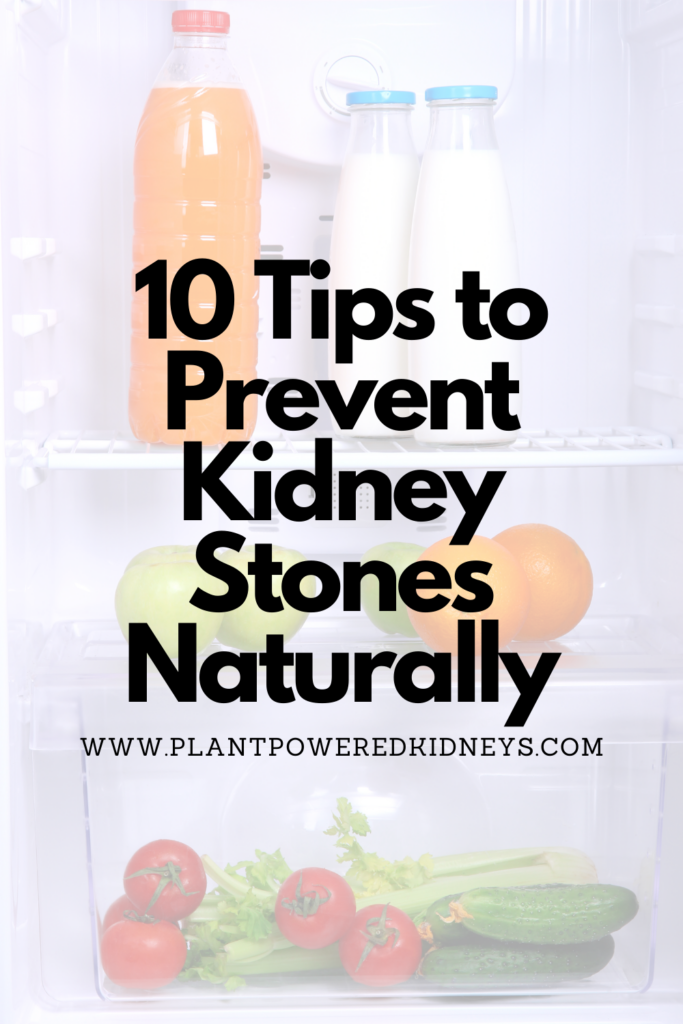Tips For Preventing Kidney Stones