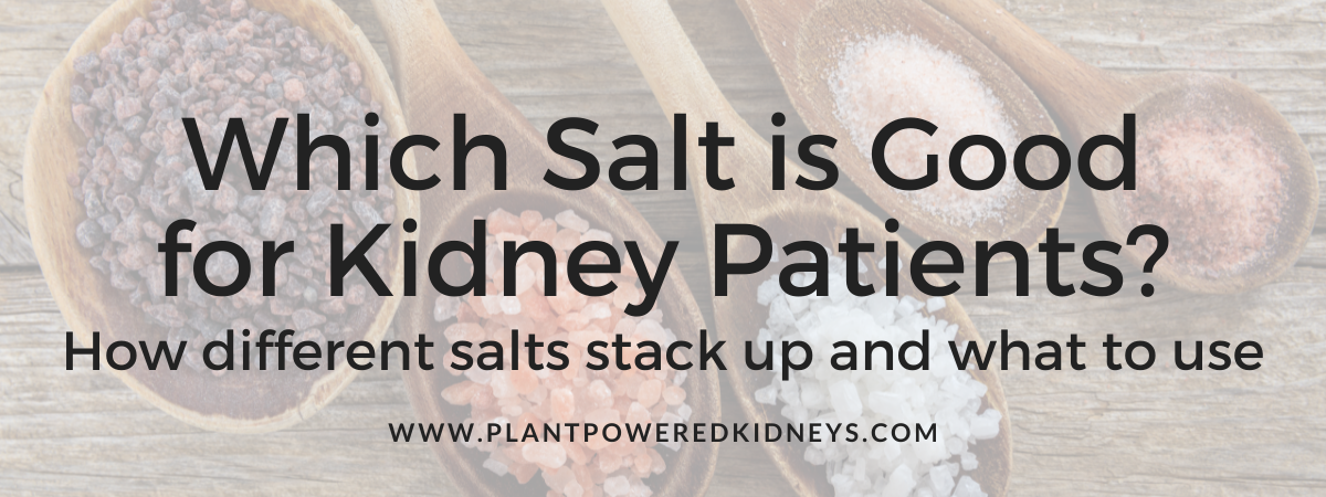 The Best Salt Substitute for Kidney Patients - The Kidney Dietitian