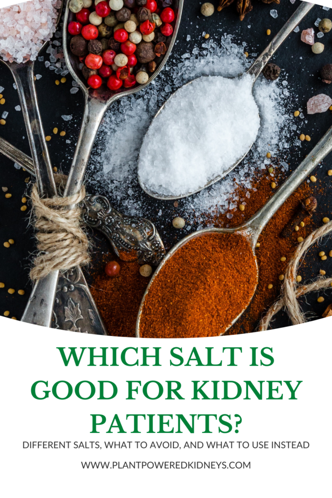 which salt is good for kidney patients