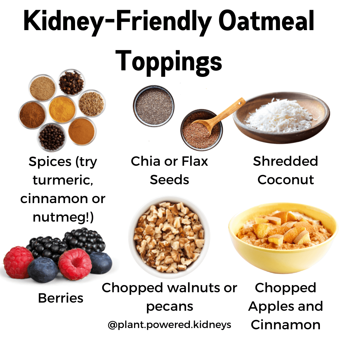 16+ Renal Diet Breakfast Ideas!