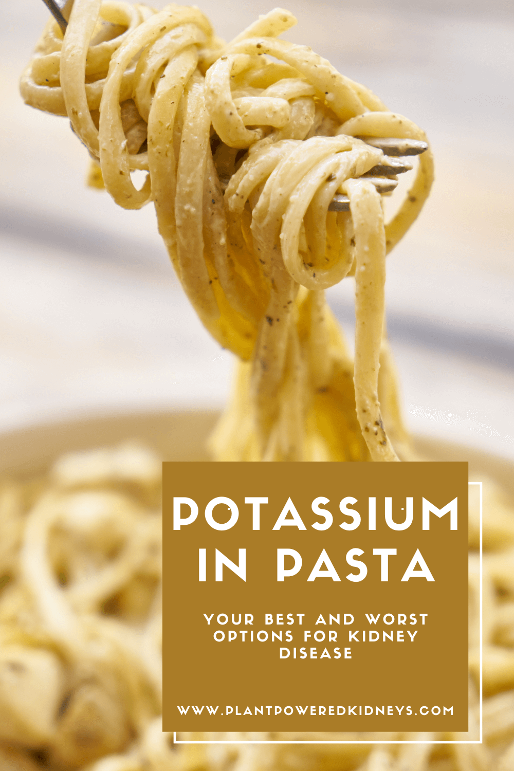 Potassium in Pasta Pin