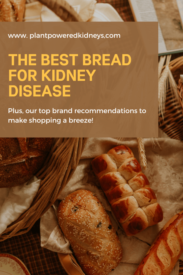 Bread For Kidney Patients 11 Kidney Friendly Breads