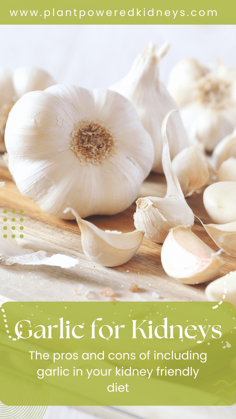 Is Garlic Good For Kidneys? The Surprising Health Benefits