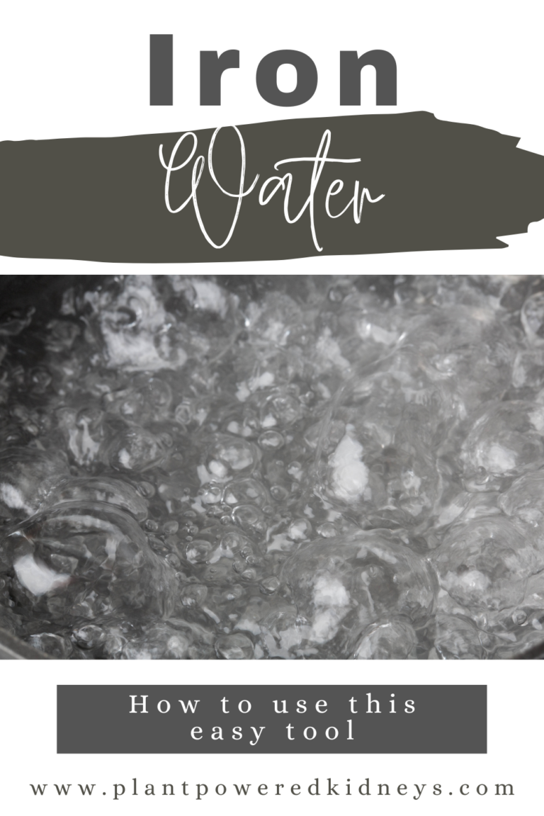 Iron Water Who Can Benefit, Who Should Skip It & How to Make It