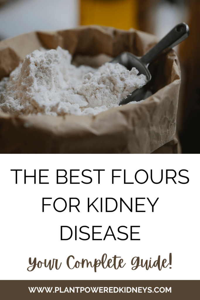 A Dietitian’s Guide to the Best Flour for Kidney Disease
