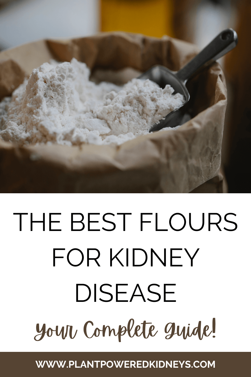 The best flour for kidney disease