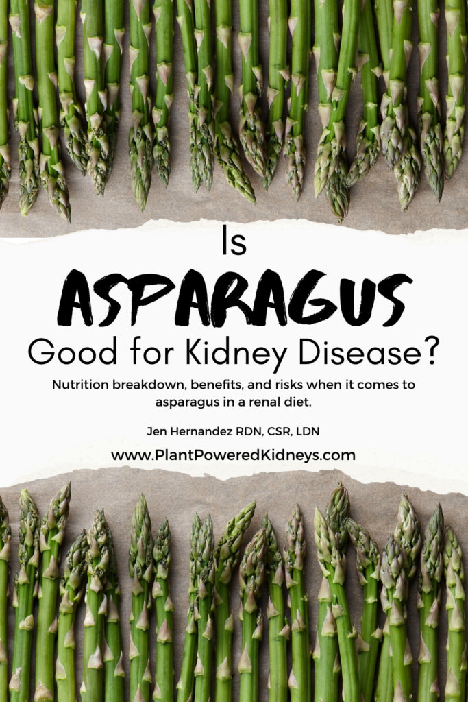 Is Asparagus Good for Kidney Disease?