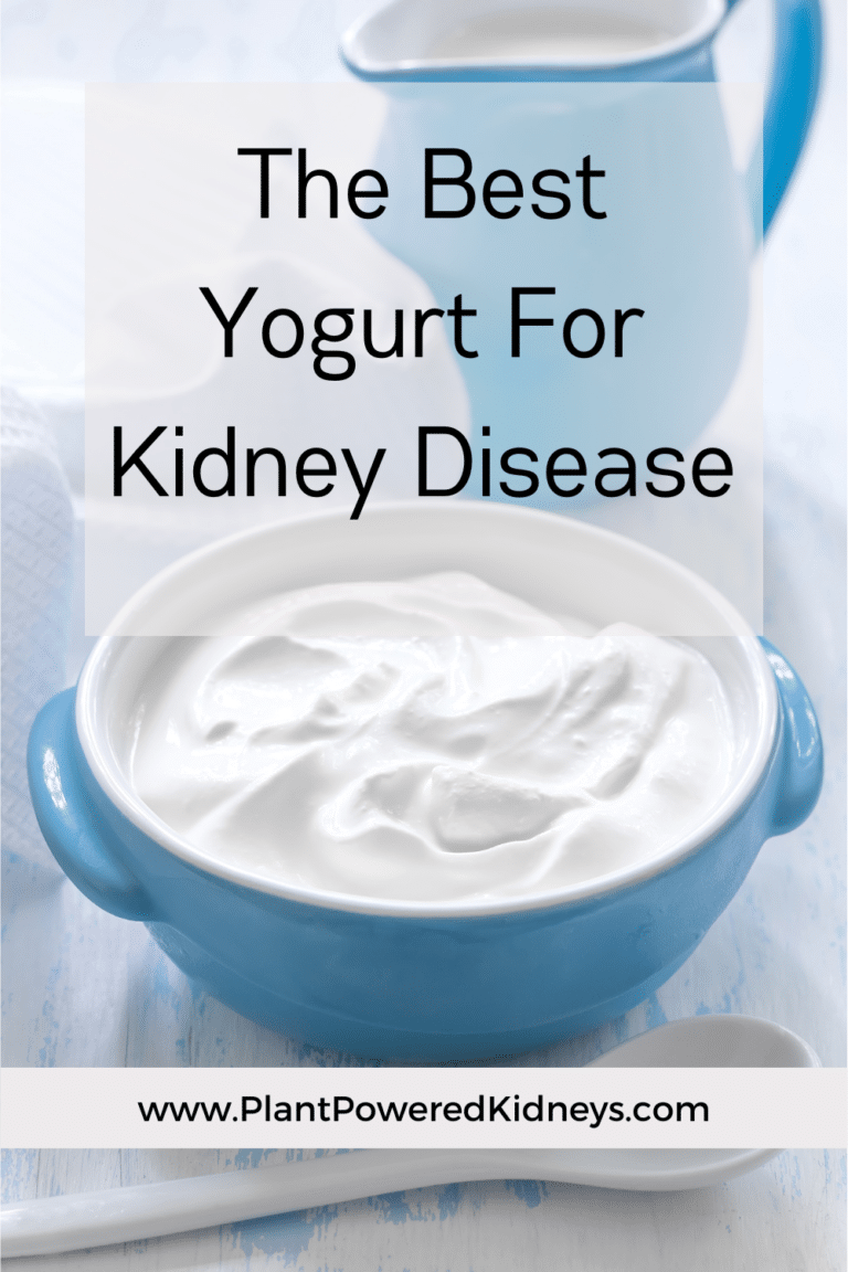 Best Yogurt For Kidney Disease
