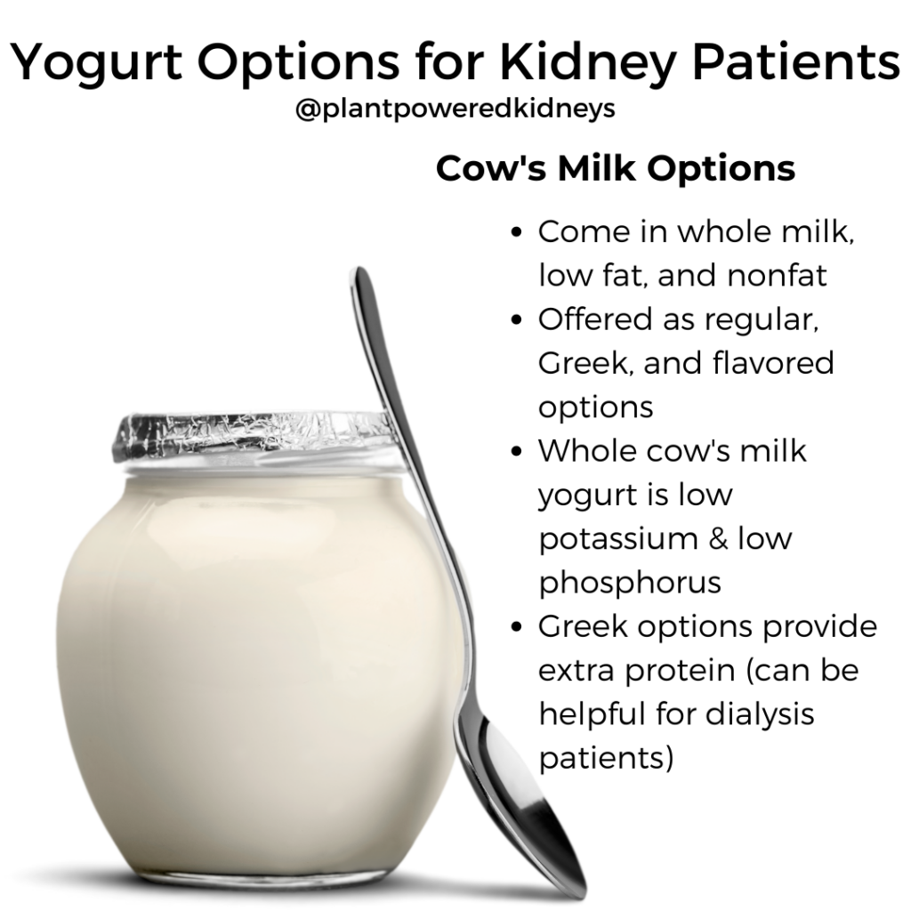 Best Yogurt For Kidney Disease