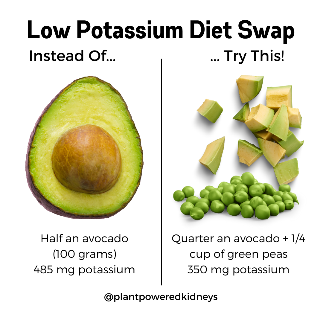 low potassium foods