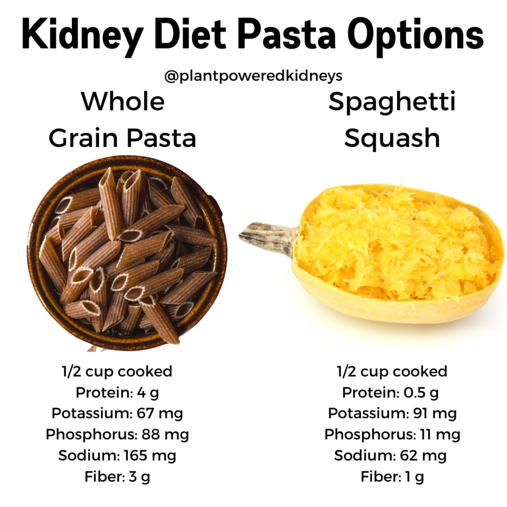 Potassium in Pasta Your Best and Worst Options for Kidneys