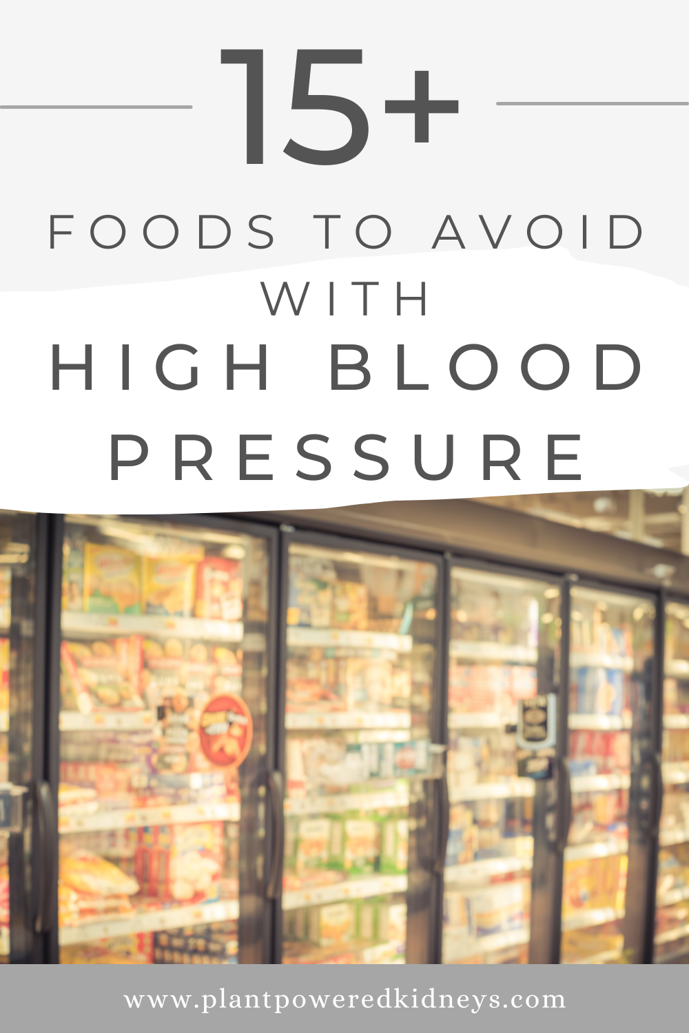 15+ Foods to Avoid with High Blood Pressure