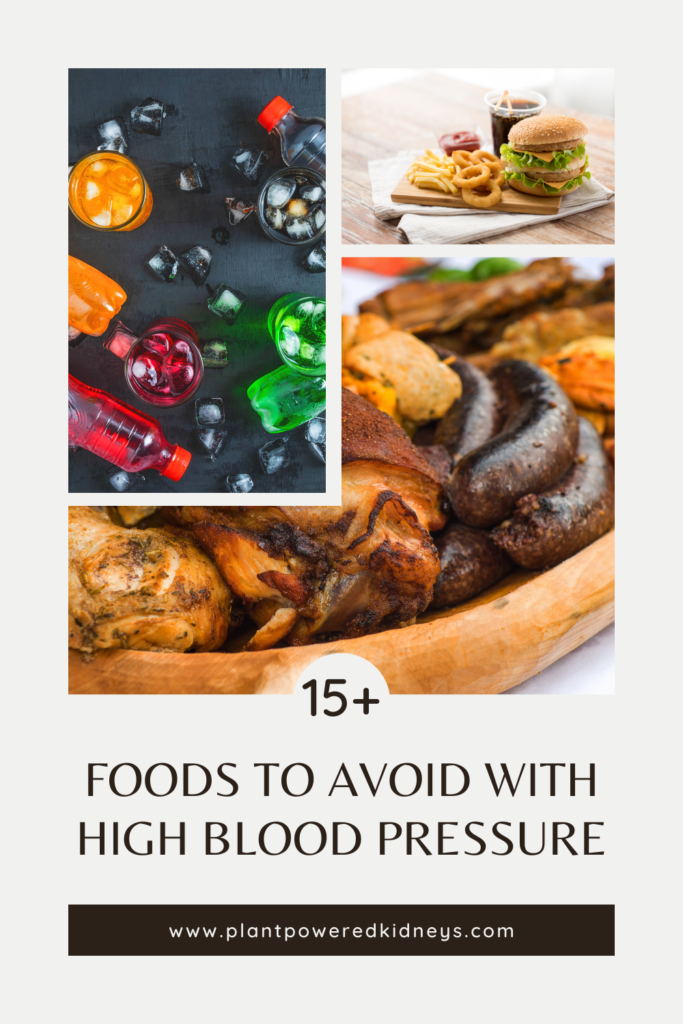 15+ Foods to Avoid with High Blood Pressure + Better Options