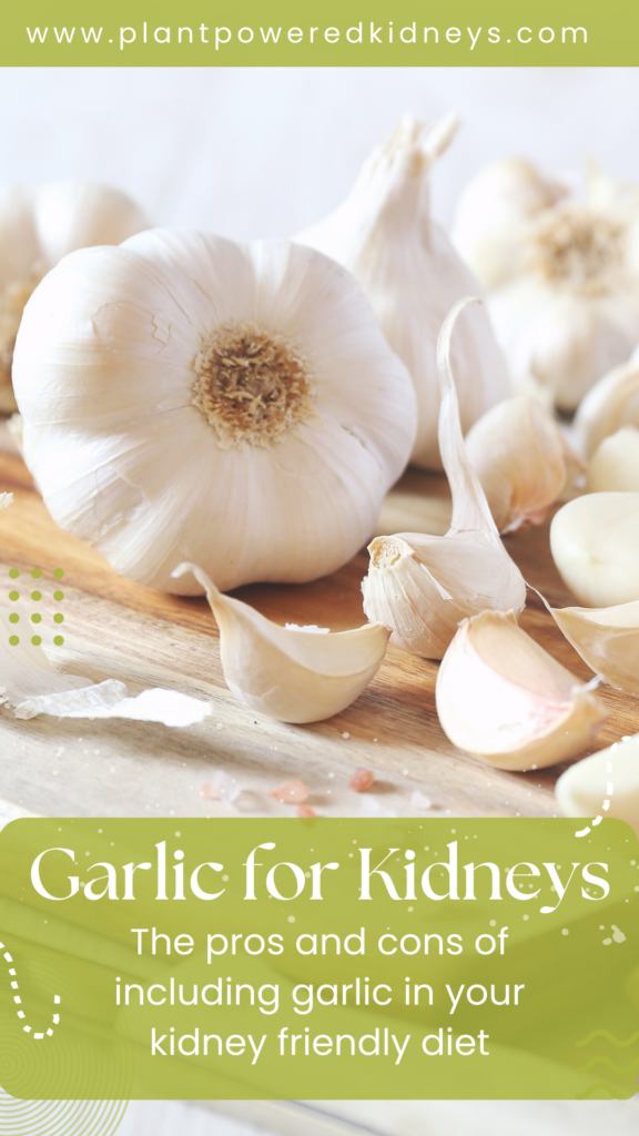 Is Garlic Good For Kidneys Health Benefits for Kidney Patients