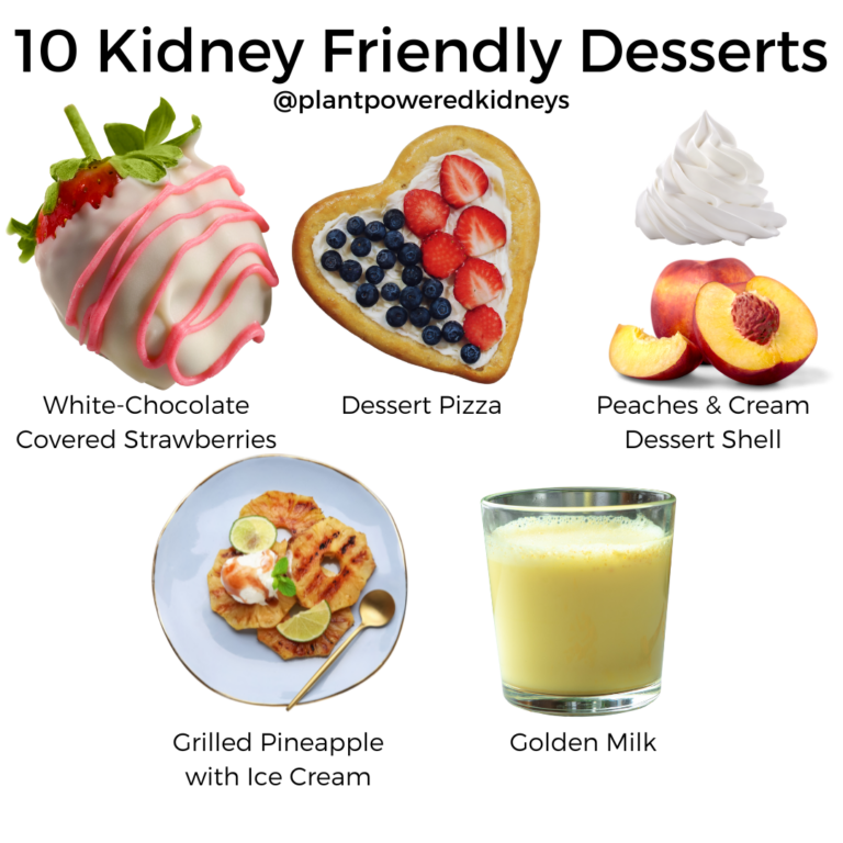 10 Kidney Friendly Desserts For Any Kidney Patient