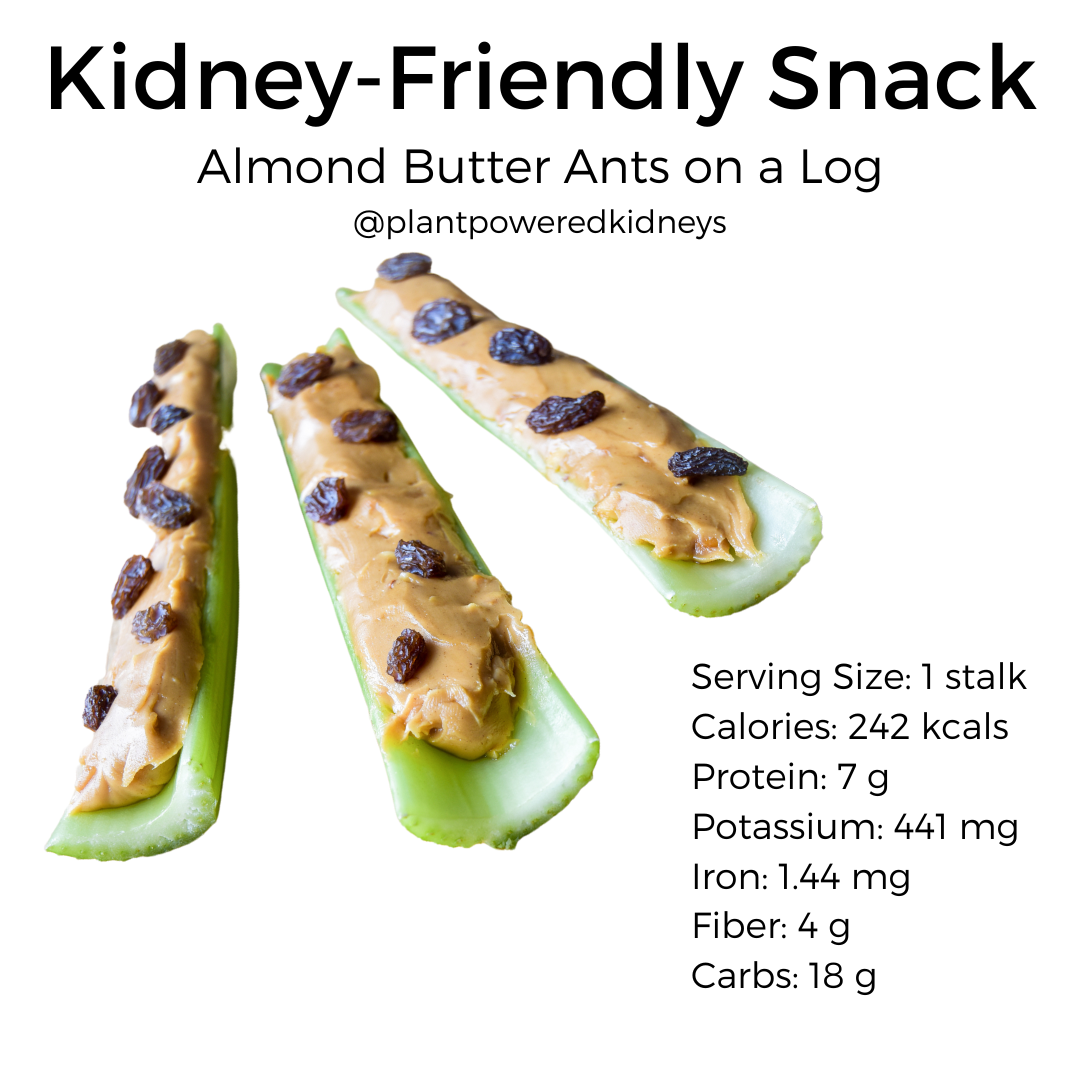 Nutrition facts per 1 stalk from recipe: 242 calories, 7 grams protein, 441 mg potassium, 1.44 mg iron, 4 g fiber, 18 g carbohydrates